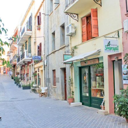 Ferienwohnung Smaragdi Chania  Exterior foto