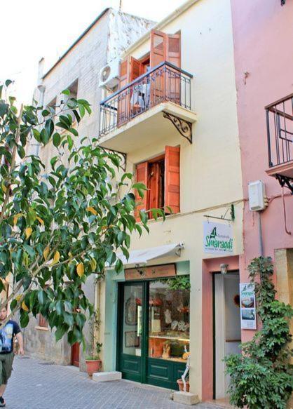 Ferienwohnung Smaragdi Chania  Exterior foto
