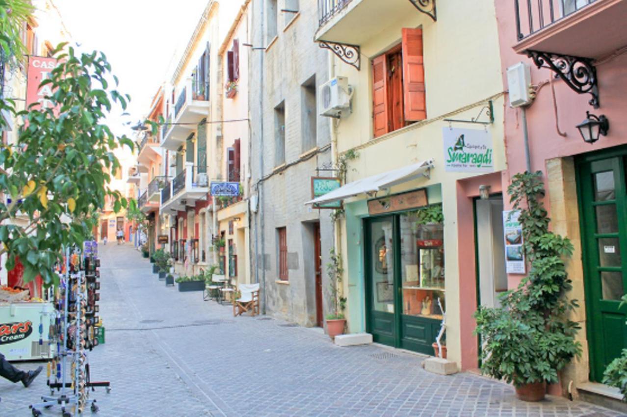 Ferienwohnung Smaragdi Chania  Exterior foto